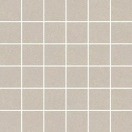 KMD2MSA001BR Рабат мозаичный бежевый матовый обрезной 30x30x0,9 декор - фото 137620