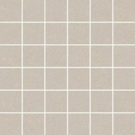 KMD2MSA001BR Рабат мозаичный бежевый матовый обрезной 30x30x0,9 декор - фото 137621