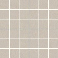 KMD2MSA001BR Рабат мозаичный бежевый матовый обрезной 30x30x0,9 декор - фото 137622