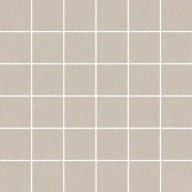 KMD2MSA001BR Рабат мозаичный бежевый матовый обрезной 30x30x0,9 декор - фото 137623