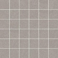 KMD2MSA002BR Рабат мозаичный серый матовый обрезной 30x30x0,9 декор - фото 137633