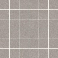 KMD2MSA002BR Рабат мозаичный серый матовый обрезной 30x30x0,9 декор - фото 137634