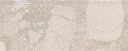 KML2FMF001BR Плинтус Рабат Стоун бежевый матовый обрезной 30x12x1,3 - фото 137637