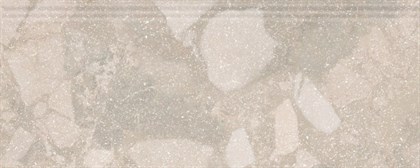 KML2FMF001BR Плинтус Рабат Стоун бежевый матовый обрезной 30x12x1,3 - фото 137638