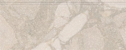 KML2FMF001BR Плинтус Рабат Стоун бежевый матовый обрезной 30x12x1,3 - фото 137639