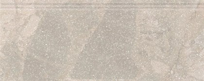 KML2FMF001BR Плинтус Рабат Стоун бежевый матовый обрезной 30x12x1,3 - фото 137641