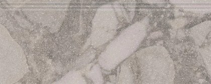 KML2FMF002BR Плинтус Рабат Стоун серый матовый обрезной 30x12x1,3 - фото 137651