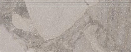 KML2FMF002BR Плинтус Рабат Стоун серый матовый обрезной 30x12x1,3 - фото 137652