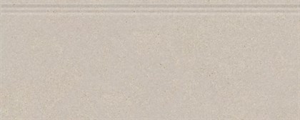 KML2FMF003BR Плинтус Рабат бежевый матовый обрезной 30x12x1,3 - фото 137662