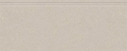 KML2FMF003BR Плинтус Рабат бежевый матовый обрезной 30x12x1,3 - фото 137664