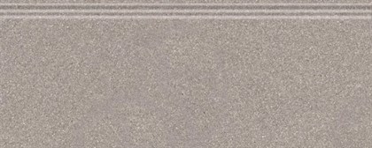 KML2FMF004BR Плинтус Рабат серый матовый обрезной 30x12x1,3 - фото 137674