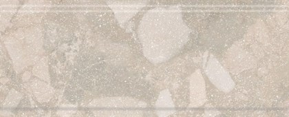 KMB2BDA001BR Рабат Стоун бежевый матовый обрезной 30x12x1,3 бордюр - фото 137686