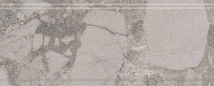 KMB2BDA002BR Рабат Стоун серый матовый обрезной 30x12x1,3 бордюр - фото 137697