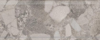 KMB2BDA002BR Рабат Стоун серый матовый обрезной 30x12x1,3 бордюр - фото 137698
