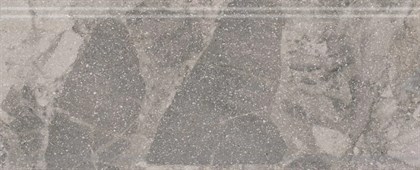 KMB2BDA002BR Рабат Стоун серый матовый обрезной 30x12x1,3 бордюр - фото 137701