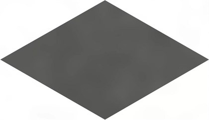 KMD2SRB004BN Риад серый тёмный глянцевый 13,5x7,8x0,9 декор - фото 137828