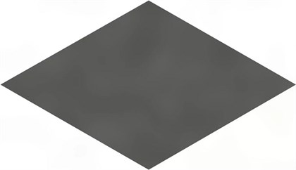 KMD2SRB004BN Риад серый тёмный глянцевый 13,5x7,8x0,9 декор - фото 137829