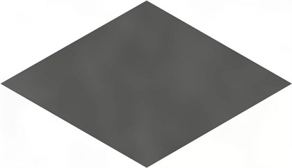 KMD2SRB004BN Риад серый тёмный глянцевый 13,5x7,8x0,9 декор - фото 137830