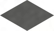 KMD2SRB004BN Риад серый тёмный глянцевый 13,5x7,8x0,9 декор - фото 137833