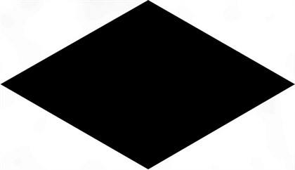 KMD2SRB005BN Риад чёрный глянцевый 13,5x7,8x0,9 декор - фото 137839