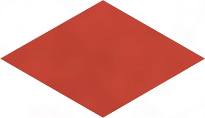 KMD2SRB007BN Риад красный глянцевый 13,5x7,8x0,9 декор - фото 137864