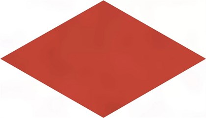 KMD2SRB007BN Риад красный глянцевый 13,5x7,8x0,9 декор - фото 137865