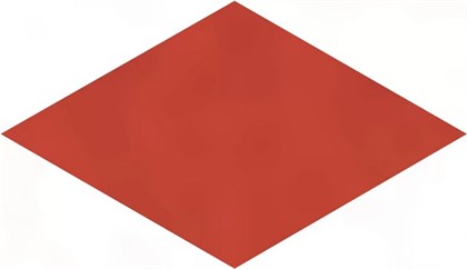 KMD2SRB007BN Риад красный глянцевый 13,5x7,8x0,9 декор - фото 137866