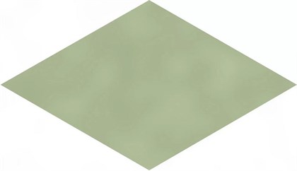 KMD2SRB008BN Риад зелёный светлый глянцевый 13,5x7,8x0,9 декор - фото 137875