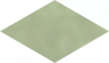 KMD2SRB008BN Риад зелёный светлый глянцевый 13,5x7,8x0,9 декор - фото 137876