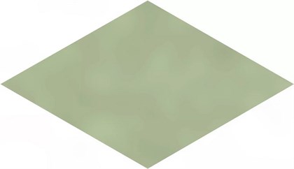 KMD2SRB008BN Риад зелёный светлый глянцевый 13,5x7,8x0,9 декор - фото 137877