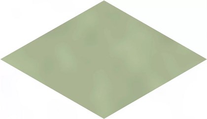 KMD2SRB008BN Риад зелёный светлый глянцевый 13,5x7,8x0,9 декор - фото 137878