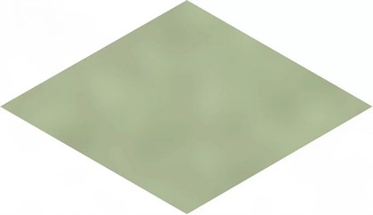 KMD2SRB008BN Риад зелёный светлый глянцевый 13,5x7,8x0,9 декор - фото 137879