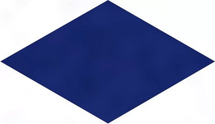 KMD2SRB009BN Риад синий глянцевый 13,5x7,8x0,9 декор - фото 137887