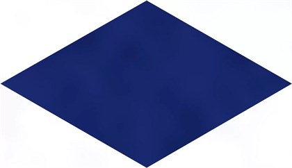 KMD2SRB009BN Риад синий глянцевый 13,5x7,8x0,9 декор - фото 137890