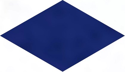 KMD2SRB009BN Риад синий глянцевый 13,5x7,8x0,9 декор - фото 137891