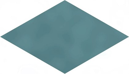 KMD2SRB010BN Риад бирюзовый глянцевый 13,5x7,8x0,9 декор - фото 137900