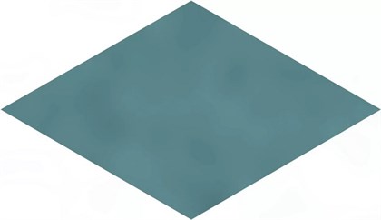 KMD2SRB010BN Риад бирюзовый глянцевый 13,5x7,8x0,9 декор - фото 137901