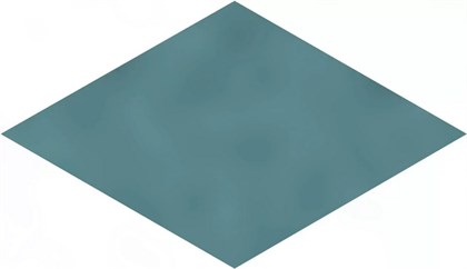 KMD2SRB010BN Риад бирюзовый глянцевый 13,5x7,8x0,9 декор - фото 137902