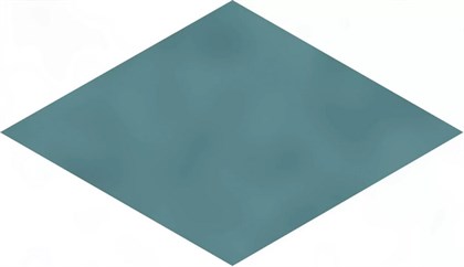 KMD2SRB010BN Риад бирюзовый глянцевый 13,5x7,8x0,9 декор - фото 137903