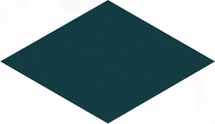 KMD2SRB011BN Риад бирюзовый тёмный глянцевый 13,5x7,8x0,9 декор - фото 137911