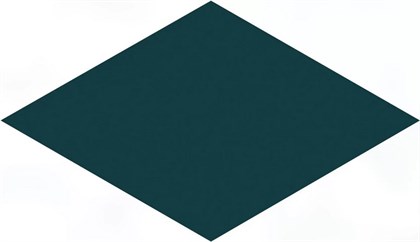 KMD2SRB011BN Риад бирюзовый тёмный глянцевый 13,5x7,8x0,9 декор - фото 137913