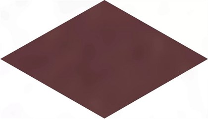 KMD2SRB012BN Риад бордовый глянцевый 13,5x7,8x0,9 декор - фото 137923
