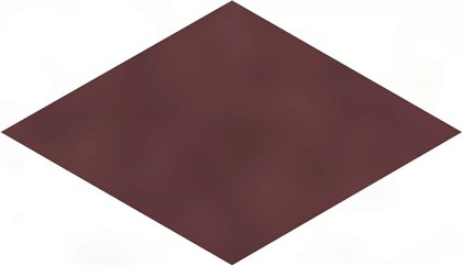 KMD2SRB012BN Риад бордовый глянцевый 13,5x7,8x0,9 декор - фото 137924