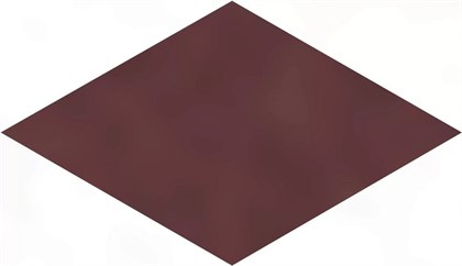 KMD2SRB012BN Риад бордовый глянцевый 13,5x7,8x0,9 декор - фото 137926