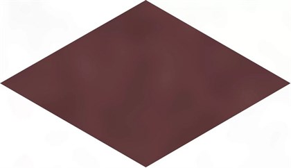 KMD2SRB012BN Риад бордовый глянцевый 13,5x7,8x0,9 декор - фото 137927