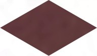 KMD2SRB012BN Риад бордовый глянцевый 13,5x7,8x0,9 декор - фото 137929