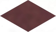 KMD2SRB012BN Риад бордовый глянцевый 13,5x7,8x0,9 декор - фото 137930