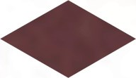 KMD2SRB012BN Риад бордовый глянцевый 13,5x7,8x0,9 декор - фото 137932