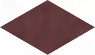 KMD2SRB012BN Риад бордовый глянцевый 13,5x7,8x0,9 декор - фото 137933