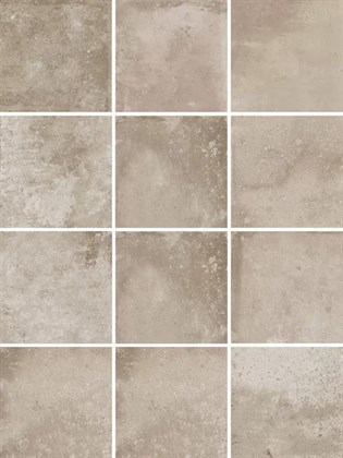 KM1010G0001N Спартель бежевый матовый 29,8х39,8 из 12 частей 9,8x9,8x0,7 керамогранит - фото 137975